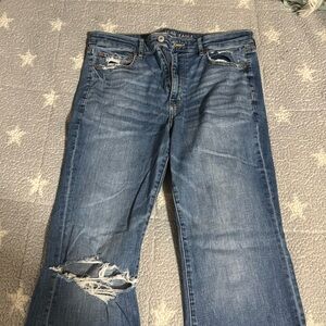 American eagle flare jeans